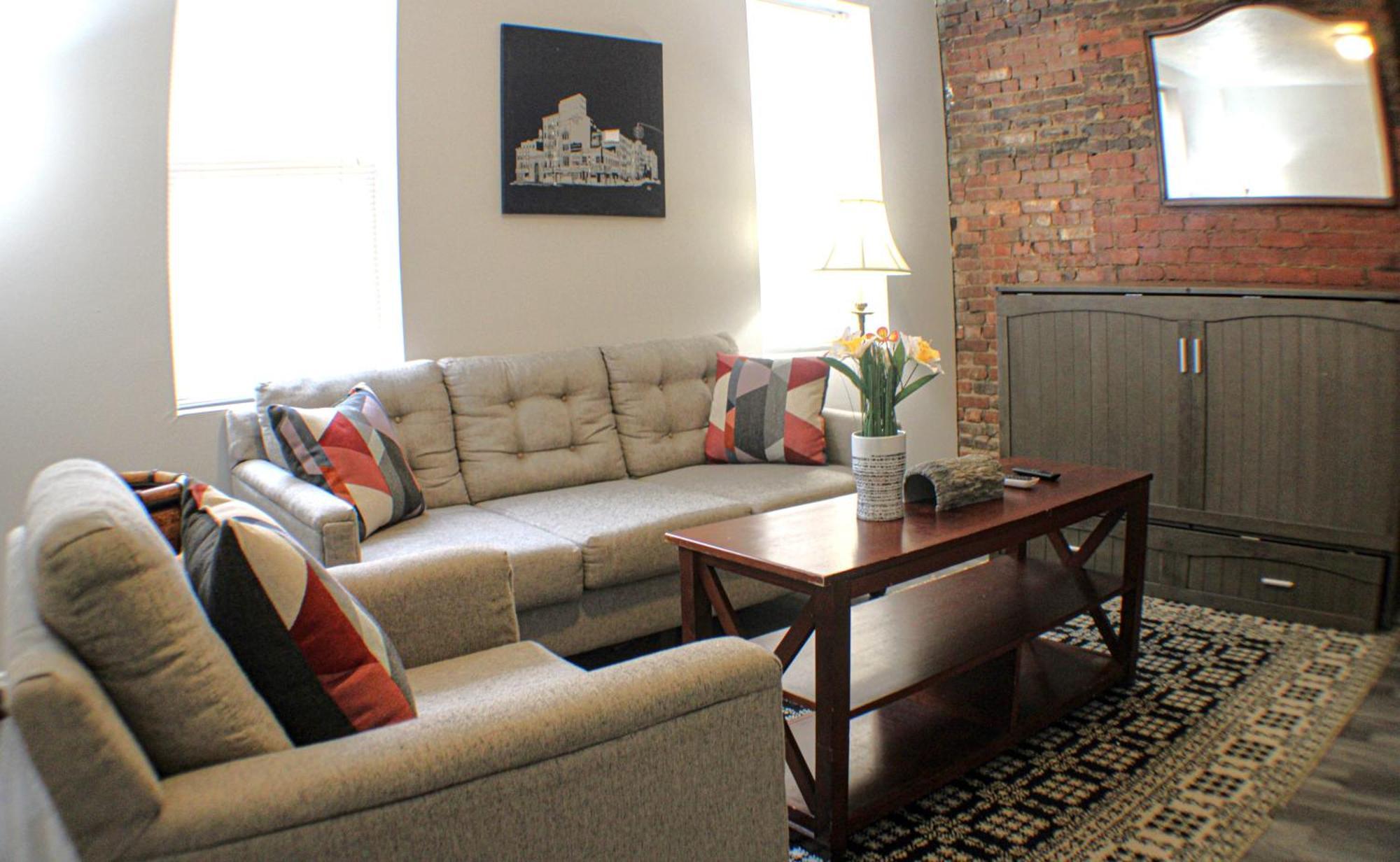 Apartamento 2 Bedroom East Carson Street Sanctuary Pittsburgh