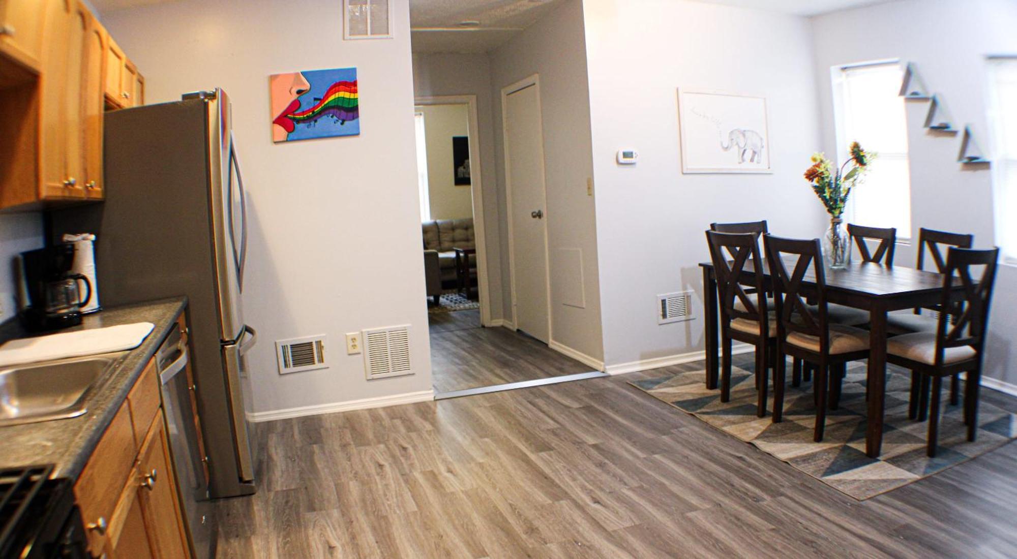 Apartamento 2 Bedroom East Carson Street Sanctuary *