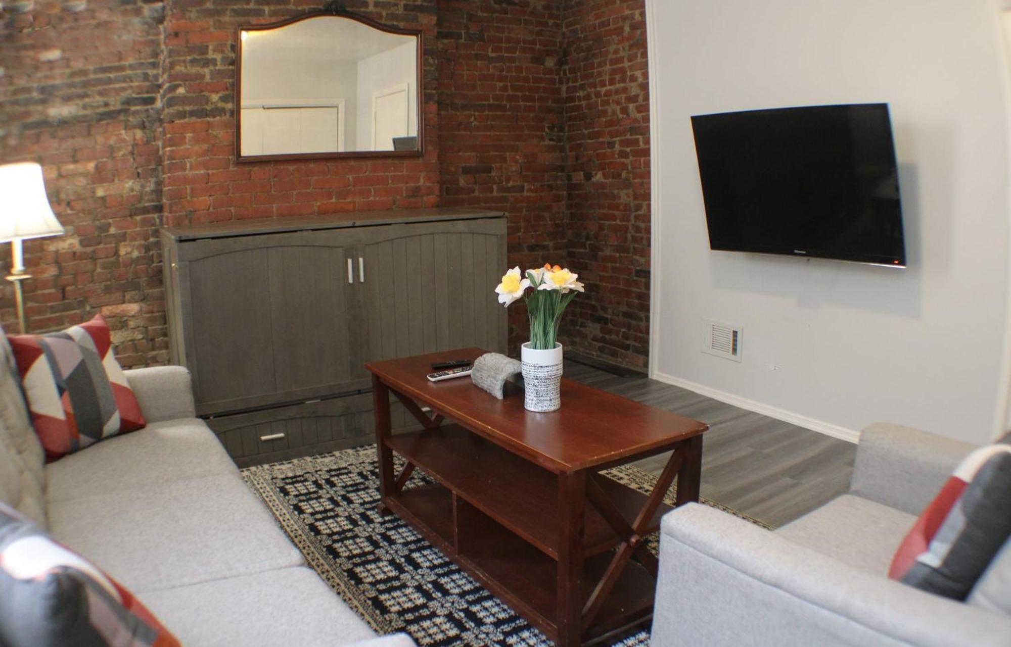 Apartamento 2 Bedroom East Carson Street Sanctuary Pittsburgh